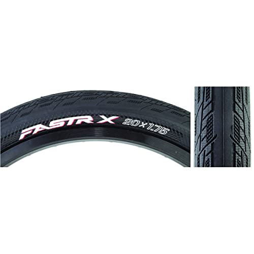  Tioga Fastr- X Pneumatico in Nero 20X1.75, Nero
