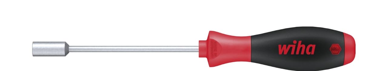 Wiha SoftFinish 341SF Hexagonal Socket Spanner, Various Sizes 8x125