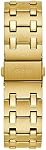 Guess Gents Gold Tone Stainless Steel Bracelet Watch (Model: GW0575G2)
