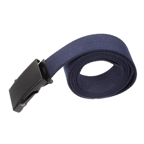 BESTYASH Men Canvas Belt Breathable Waist Belt for Gentlemen Versatile Fashionable Accessory for Hiking Camping and Daily Wear