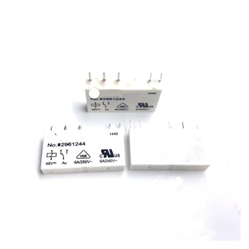 Relais et embase PLC-RSP-27UC/21AU/EW composant rail DIN pour automatisme 2961244