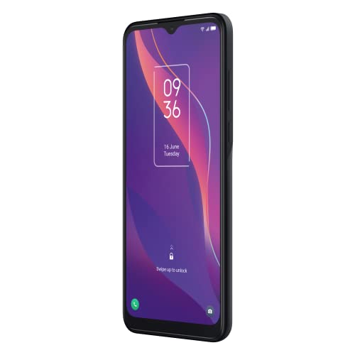 TCL 306 Smartphone 4G 3Go RAM+ Téléphone Portable Écran 6 52"HD+IPS Triple Caméra 13MP+2MP Prof. +2MP Macro Batterie Longue Durée 5000mAh Processeur Octacore Helio G25 Space Gray - vue 5