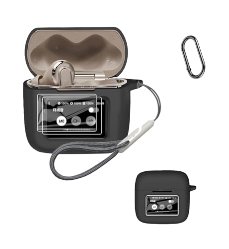 JBL Tour Pro 3 シリコンケース、ガラスフィルム装着 室内短時間試聴 JBL Tour Pro 3 シリコンケース、ガラスフィルム装着 室内短時間