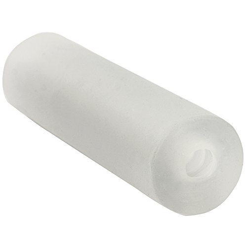 Doc Johnson The Tube - ULTRASKYN - 5.4 in. Long - Male Masturbator - Ribbed Tunnel - Better Than Your Hand - Clear
