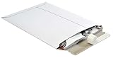 25 St Toppac TP260 Versandtaschen 320x455 mm aus weißer Vollpappe Kartonumschlag