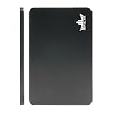 Royal Box S-Line – kompakt & hygienisch mit Falt-Strohhalmen - Black Turbo