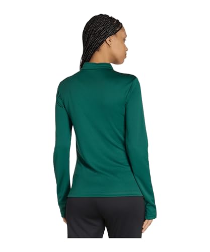 adidas Femme Entrada26 Training Top Sweatshirt, Team Dark Green/White, XL