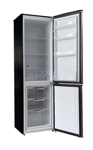 Hamilton Beach Cubic Foot Fridge with Bottom Mount Freezer, 9.2 cu. ft, Stainless - image 4