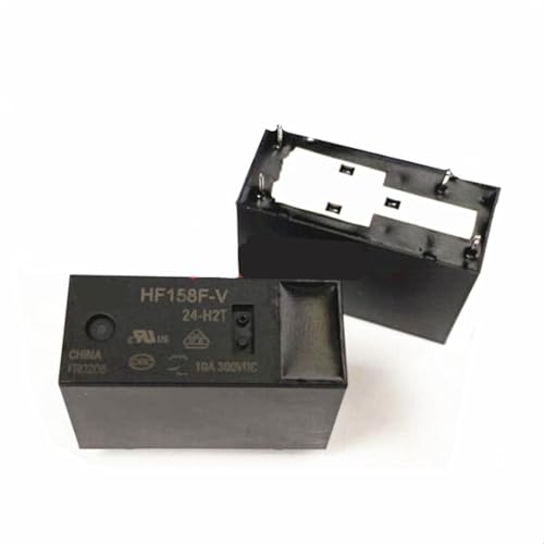 Relais HF158F-V 24-H2T 24V CC 10A 4 broches pour circuit imprimé