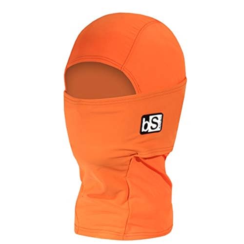 Image of BLACKSTRAP Kids' Hood ExoHinge Balaclava Ski Mask, Helmet Compatible, Keeps Kids Comfortable and Warm