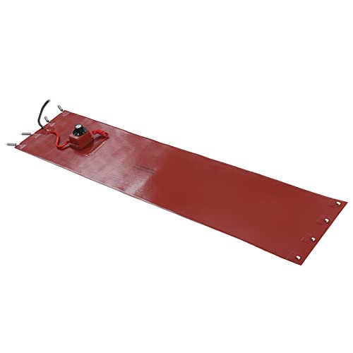 Riscaldatore A Tamburo In Silicone 1200W Con Termostato - Per Bombole Propano E Tubi - 250x1140mm, 30-150°C - Foto 2