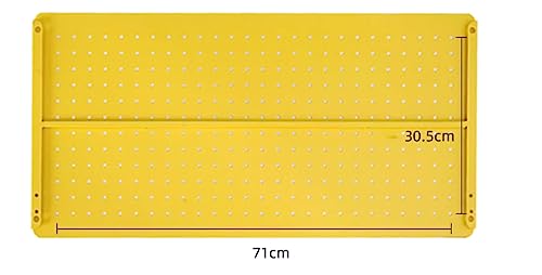Panneau perforé de rangement mural pour optimiser les petits espaces - 3
