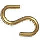 Hard-to-Find Fastener VOX Verschluss 014973156312 Open S Haken, 1, 15tlg
