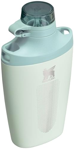 Stanley Cross Bottle 23 oz | Travel Water Bottle with Jacquard Strap | Leakproof Tritan Lid with Removable Straw | Insulated Stainless Steel | BPA-Free | Mist