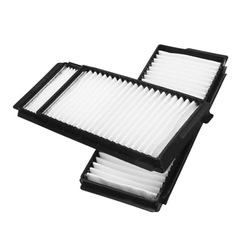 Filtro de aire para la cabina de Mazda 3 y 5, accesorio de viaje negro