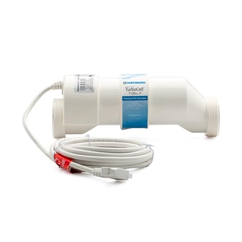 Hayward Salt Cell for Pool Chlorinator TurboCell W3T-Cell-3 replacment for T-Cell-3, Salt Chlorine Generator for In-Ground Pools up to 15,000 Gallons