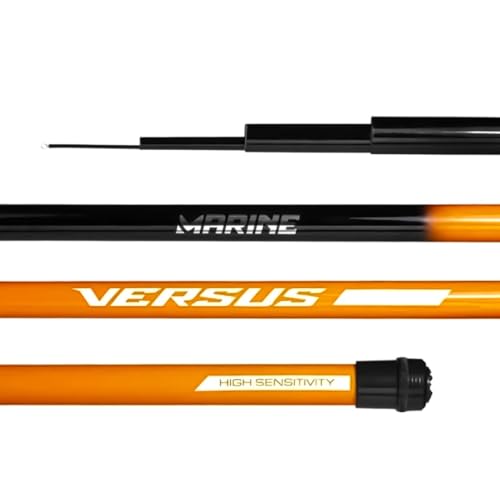 Marine Sports, Vara Telescopica Portátil Marine Sports Versus VRS-3000 3,00m Fibra de Vidro