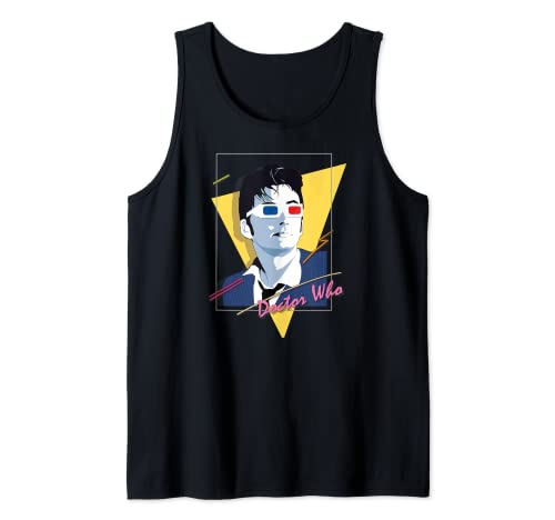 Doctor Who 80s Inquilino Nagel Light Camiseta sin Mangas