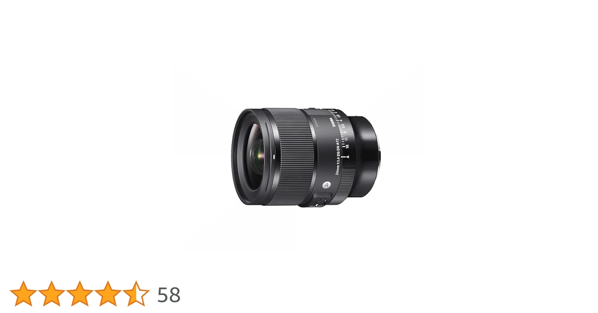 Sigma 24mm F1.4 EFマウント sony Eアダプター付 シグマ、ソニーEボディ用マウントアダプター - デジカメ Watch Watch