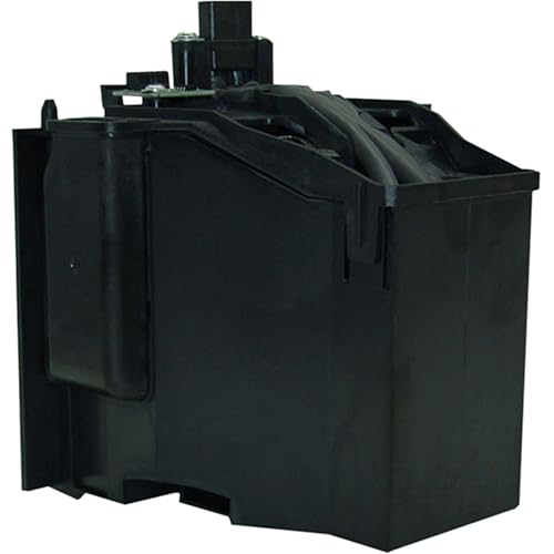 Lámpara original y carcasa para proyector Panasonic PT-D5700 miniatura 6