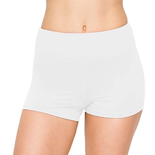Image of ALWAYS 3 Pack Yoga Shorts - Super Soft Slip Shorts for Women