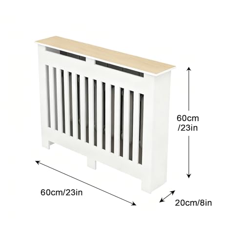 Cache-radiateur pour chauffage et grille d'aération anti-radiateur moche