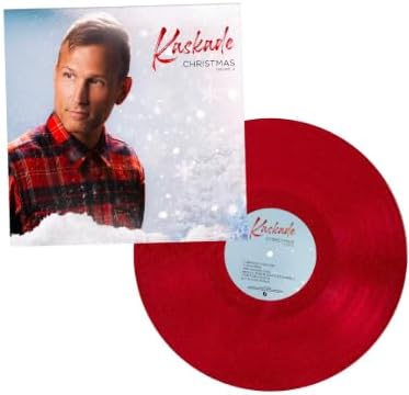 Kaskade – Christmas Volume 2 (Red Glitter) Vinyl por Kaskade, capa do álbum