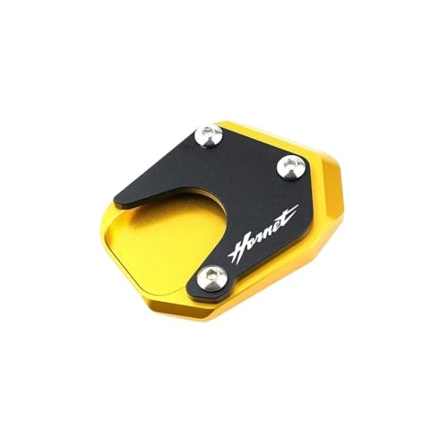 Extension béquille latérale de moto contre l'enfoncement pour Hornet CB600F - 4