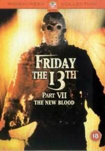 Friday the 13th Part VII The New Blood Edizione Regno Unito DVD original