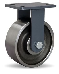 8" (R-ES-83FSB) Hamilton ES Extended Service Rigid Caster