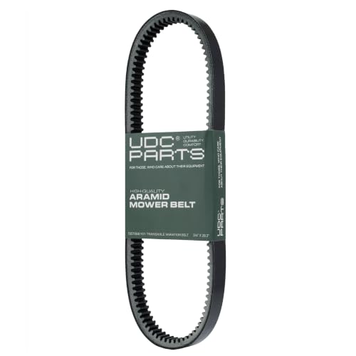 UDC Parts 587086101 Transaxle Variation Belt Replacement for Craftsman
