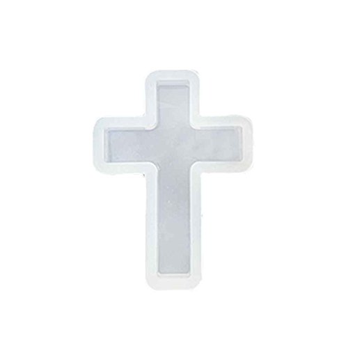 Beaums Kreuz Silikon-Form-Form für Epoxidharz-Schmucksache-Korn-Anhänger, die DIY Fertigkeit Cover