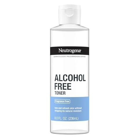 Neutrogena Alcohol-Free Face Toner, Fragrance-Free Cover