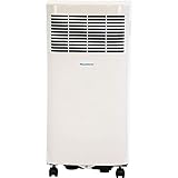 Keystone 250 5,000 BTU 115V Portable Air Conditioner with I Sense Remote Control for a Room up to...