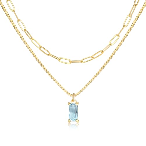 Pls Back Dainty Gold Charm Necklace