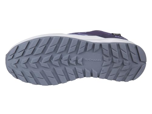 LOWA Ferrox Pro GTX Lo JR 641126 5532 GTX Blau (Pflaume/hellflieder), 38