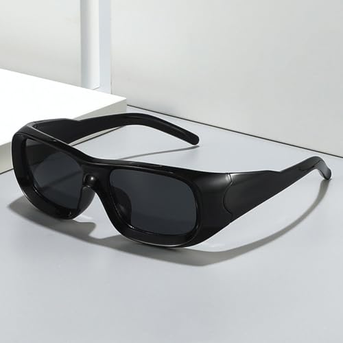 Nuances miroir Uv400 finition punk rétro et design ergonomique - 2