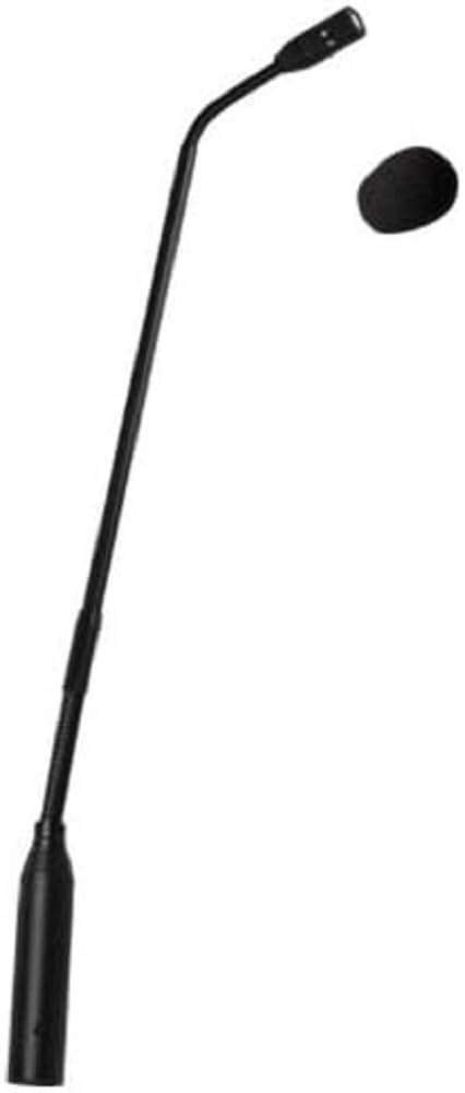 Base Pour Microphone De Conférence LD Systems D 1015 CMB - Métal Lourd, Connecteurs XLR 3 Points, Interrupteur On/off