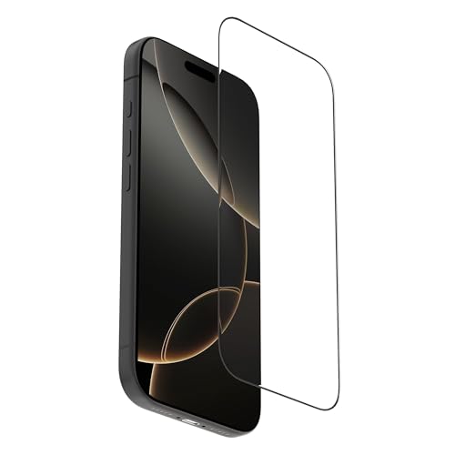 Image of DailyObjects ZeroBubble QwikInstall Screen Protector with Applicator Tray | Compatible with iPhone 16 Pro