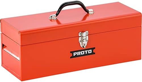 Stanley Proto J9954-NA 14" General Purpose Tool Box with Tray