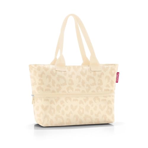 reisenthel shopper e1 leo vanilla - Großraumtasche - Platz für den kleinen und den großen Einkauf