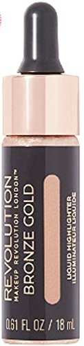 Makeup Revolution Liquid Highlighter ~ Bronze Gold