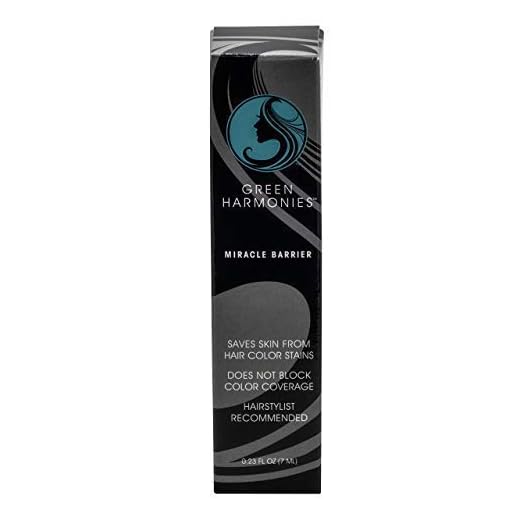 GREEN HARMONIES - MIRACLE BARRIER HAIR DYE REMOVER, HAIR COLOR BARRIER CREME: Prevents Tough Hair Color Stains, Protects Skin: Easy to Apply, Gentle and Effortless to Remove, for Hair Colorist, Estheticians, and DIY Hair Enthusiasts, Cruelty-free, No Stain Hairline Protector