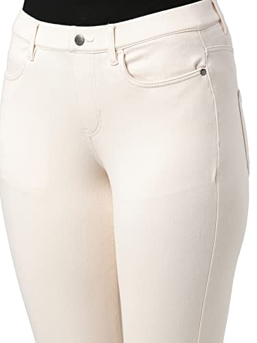 Image of GO COLORS Women Mid Rise Premium Straight Jeans