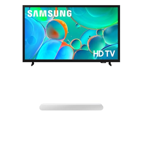 Image of Samsung 32-Inch Class HD H5000F Smart TV (2025 Model) HDR, Object Tracking Sound Lite + SAMSUNG S61D 5.0ch Soundbar w /Wireless Dolby Atmos Audio, All-in-One Design, Q-Symphony, HW-S61D /ZA