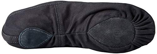 Bloch Dance Men's Pump Split Sole Canvas Ballet Slipper/Shoe Women's4