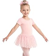 Stelle Girls Dance Leotards with Sequin Tutu Dress Ballet Leotards Gymnastic Ballerina Costume To...