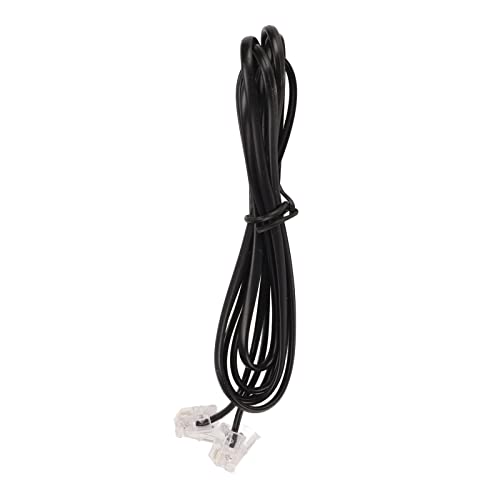 Teléfono retro antiguo sin timbres molestos con volumen ajustable 4