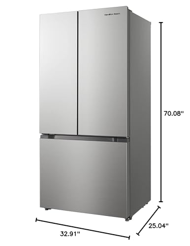 Hamilton Beach HBF1662 French Door Full Size Counter Depth Refrigerator thumb #14