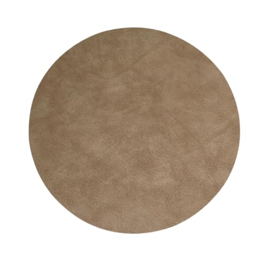 YLQQdMK Bandeja Escurreplatos Alfombras De Mesa Impermeables Y A Prueba De Aceite para El Hogar A Insulaciones De Calor Y Esteras Antideslizantes-Cojín Rojo Gris De Barro